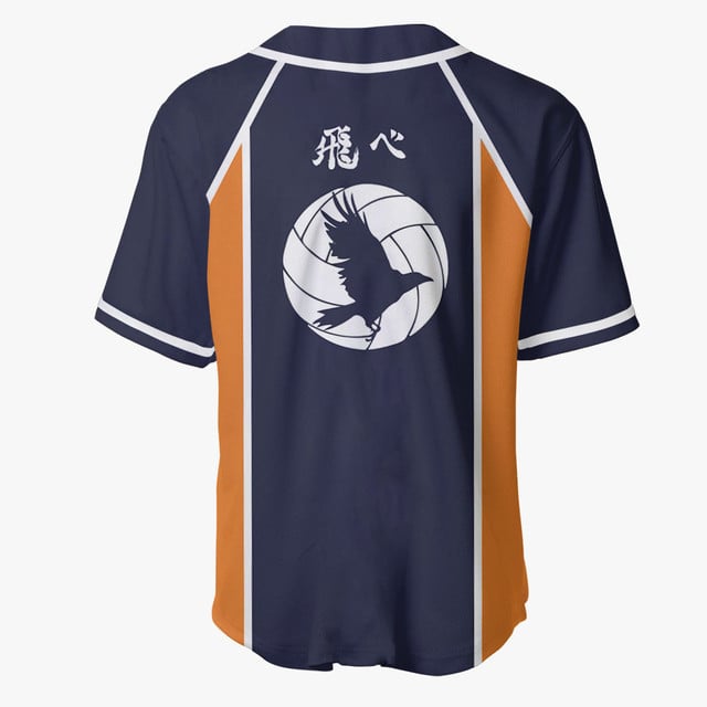 Karasuno Baseball Jersey Costume
