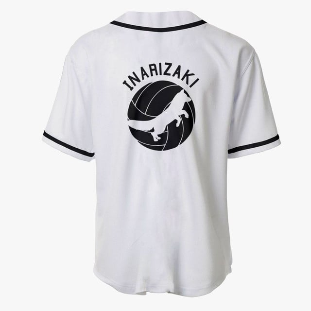 Inarizaki Baseball Jersey Costume