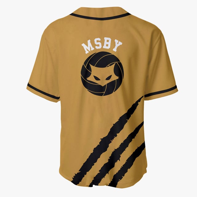 MSBY Baseball Jersey Costume