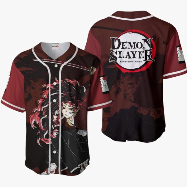 Yoriichi Tsugikuni Baseball Jersey