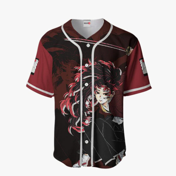 Yoriichi Tsugikuni Baseball Jersey