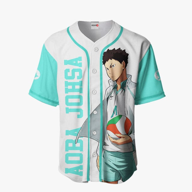 Hajime Iwaizumi Baseball Jersey