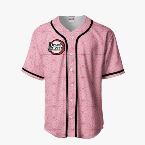 Nezuko Baseball Jersey Costume