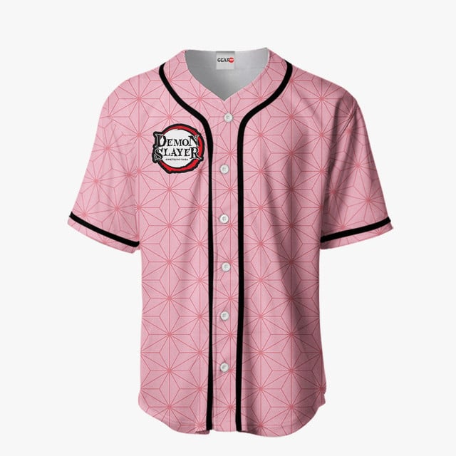 Nezuko Baseball Jersey Costume