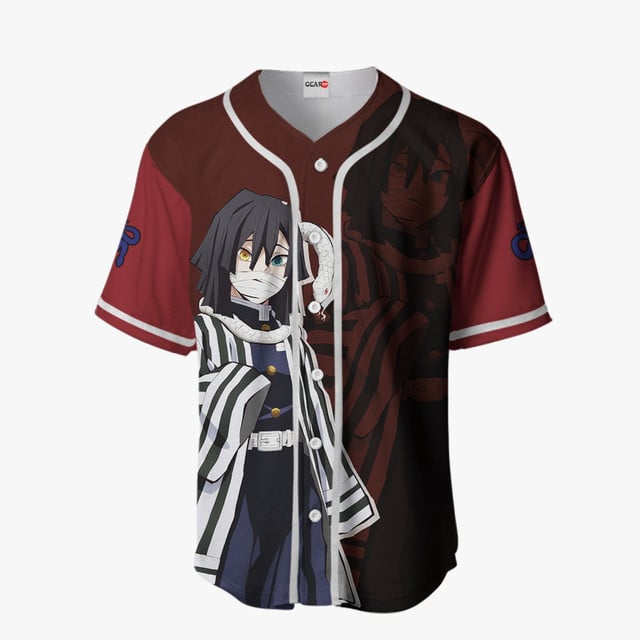 Obanai Iguro Baseball Jersey