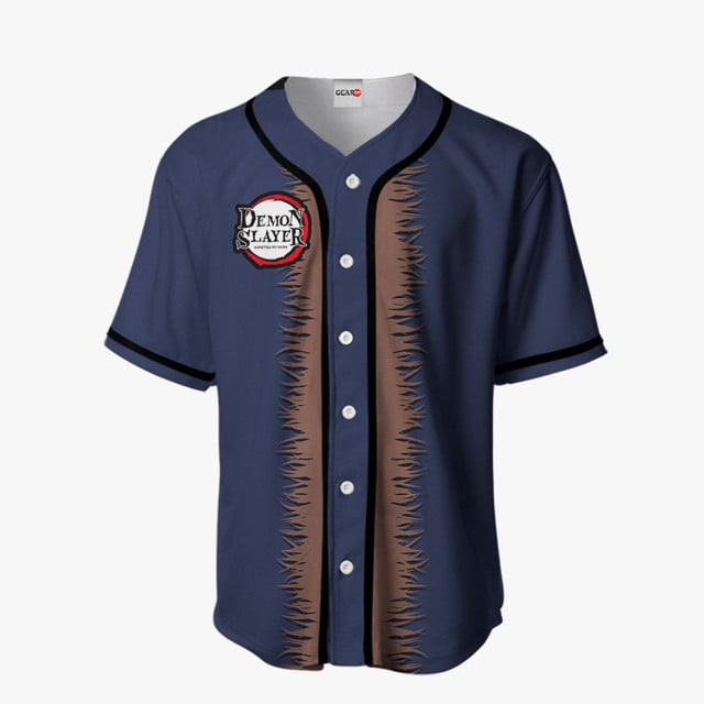 Inosuke Baseball Jersey Costume