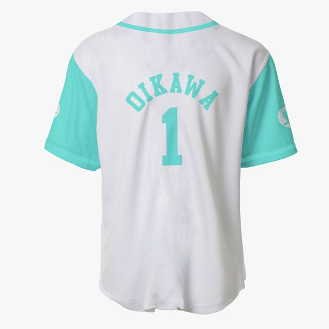 Tooru Oikawa Baseball Jersey