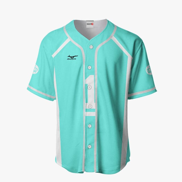 Tooru Oikawa Baseball Jersey Costume