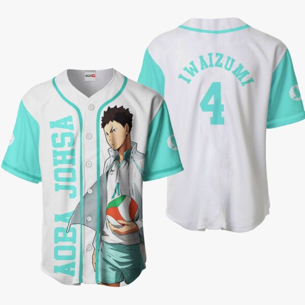 Hajime Iwaizumi Baseball Jersey