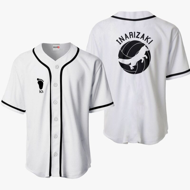 Inarizaki Baseball Jersey Costume