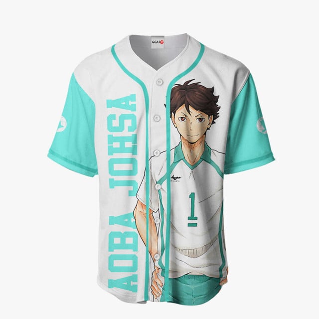 Tooru Oikawa Baseball Jersey