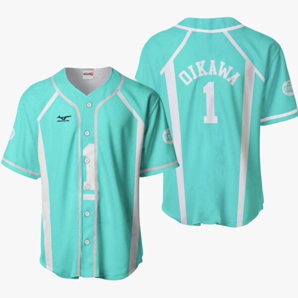 Tooru Oikawa Baseball Jersey Costume