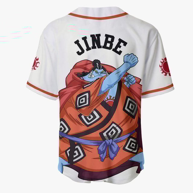 Jinbe Baseball Jersey