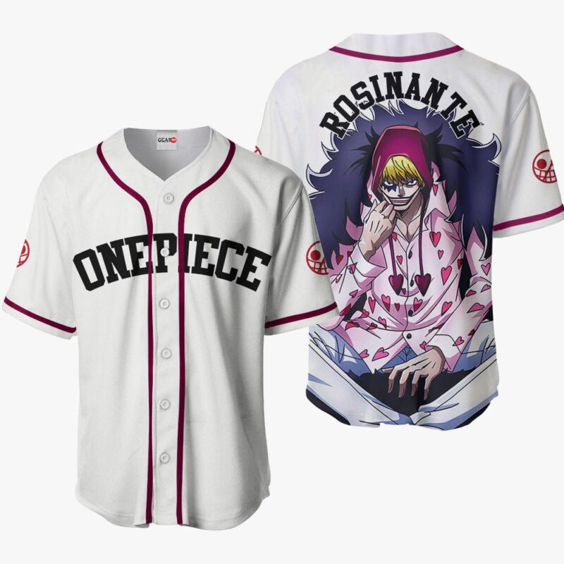 Donquixote Rosinante Baseball Jersey