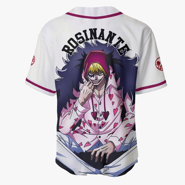 Donquixote Rosinante Baseball Jersey