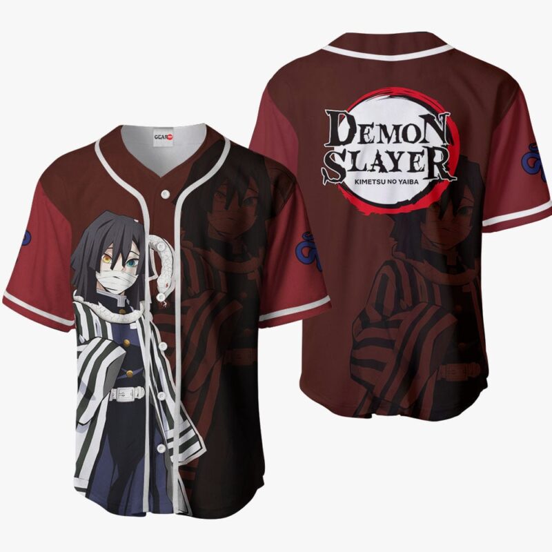 Obanai Iguro Baseball Jersey