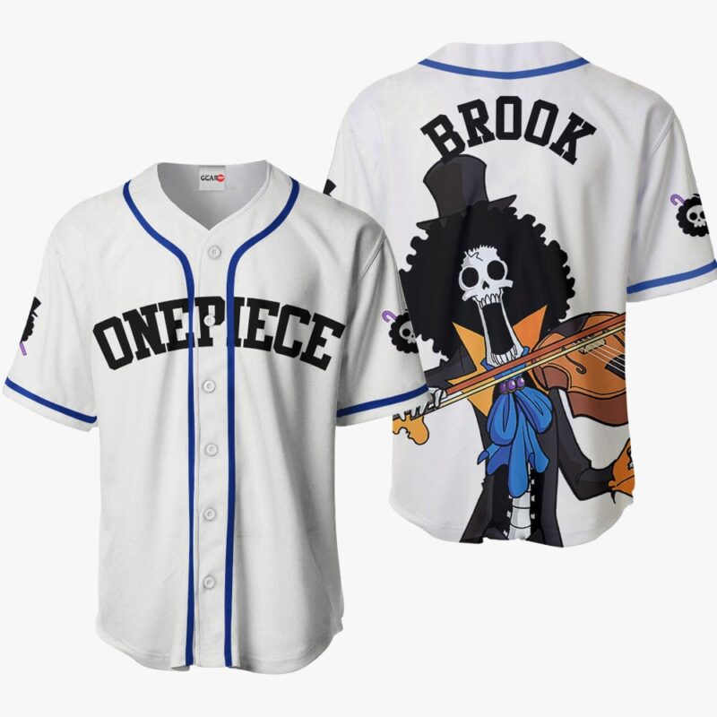 Brook Baseball Jersey