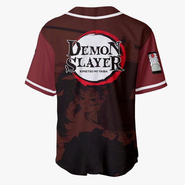 Yoriichi Tsugikuni Baseball Jersey