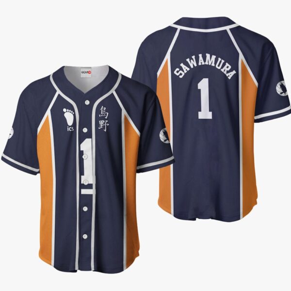 Daichi Sawamura Baseball Jersey Costume