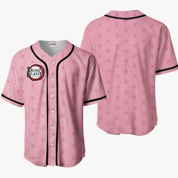Nezuko Baseball Jersey Costume