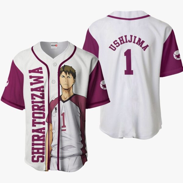 Wakatoshi Ushijima Baseball Jersey