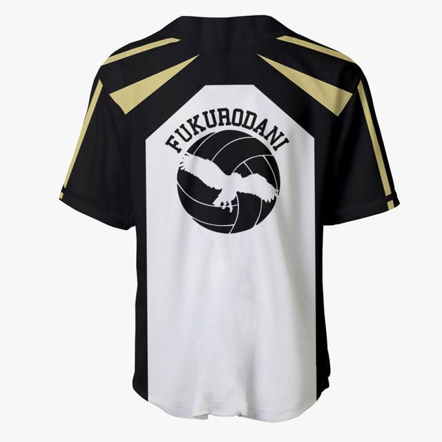 Fukurodani Baseball Jersey Costume Great Gift Idea