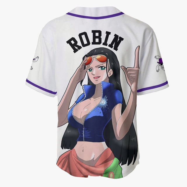 Nico Robin Baseball Jersey