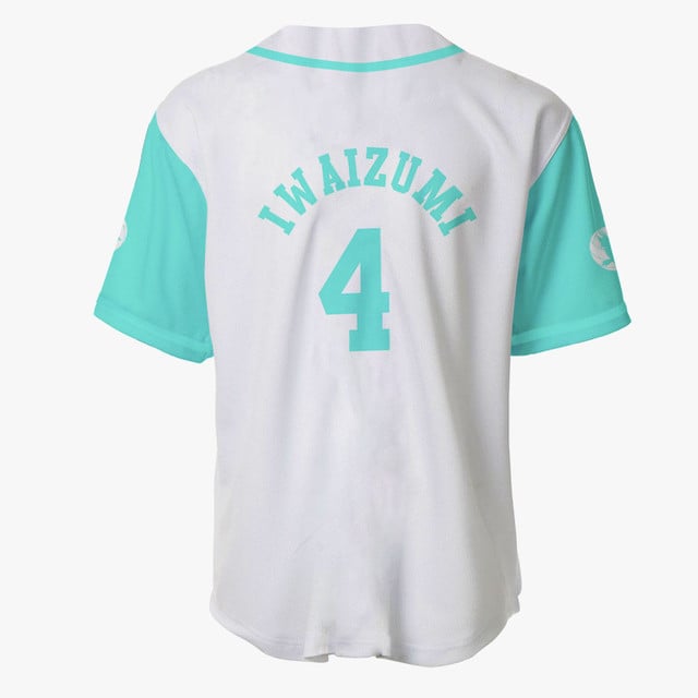Hajime Iwaizumi Baseball Jersey