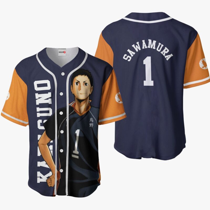 Daichi Sawamura Baseball Jersey