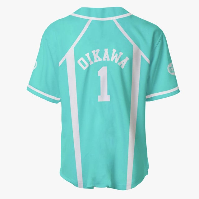 Tooru Oikawa Baseball Jersey Costume