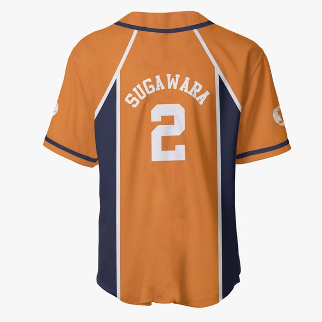 Koushi Sugawara Baseball Jersey Costume