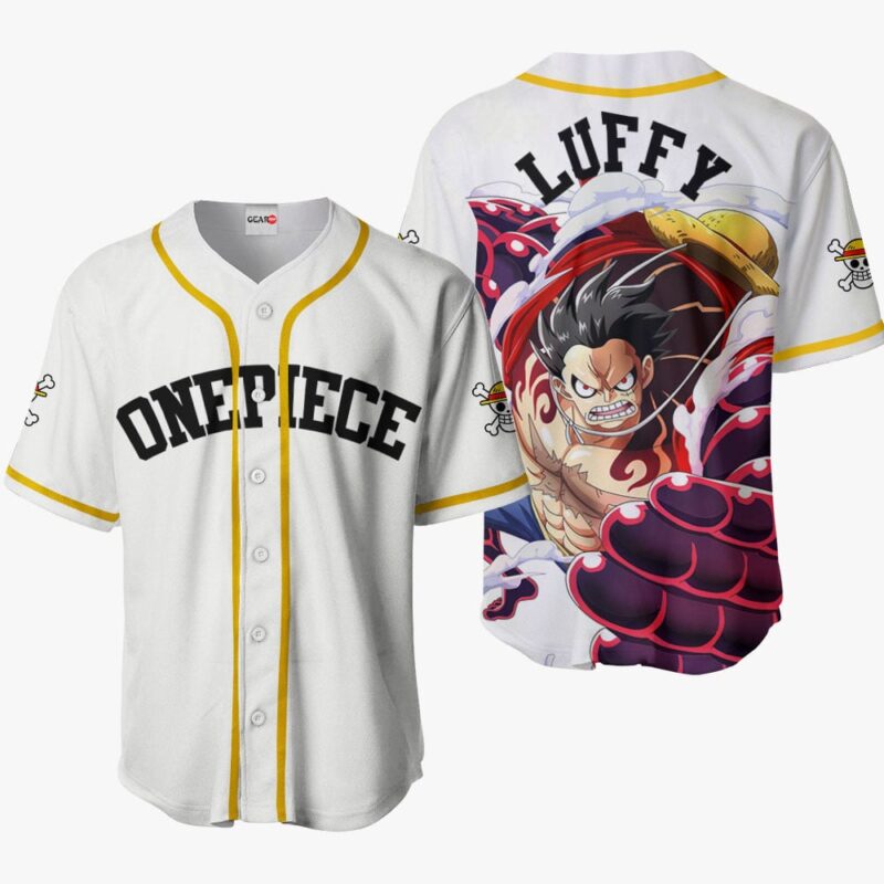 Luffy Gear 4 Baseball Jersey