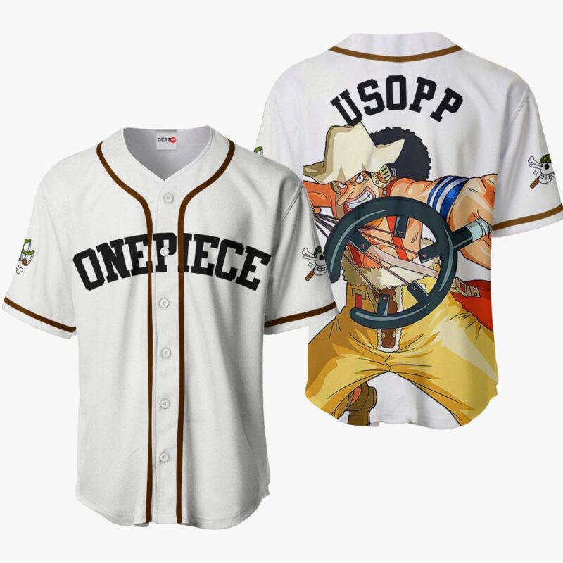 Usopp Baseball Jersey