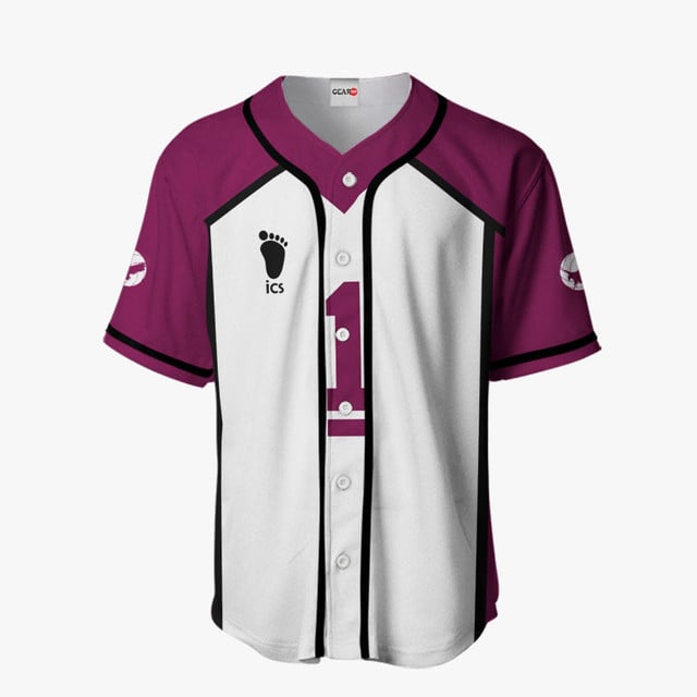 Wakatoshi Ushijima Baseball Jersey Costume