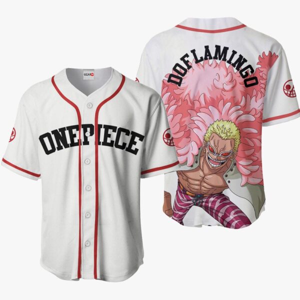 Donquixote Doflamingo Baseball Jersey