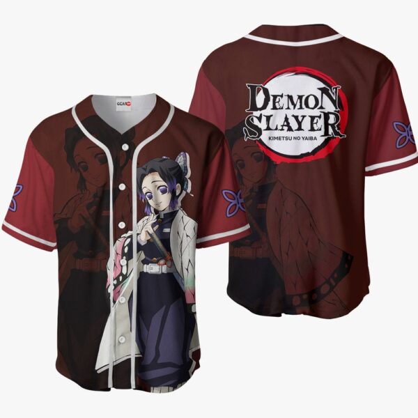 Shinobu Kocho Baseball Jersey