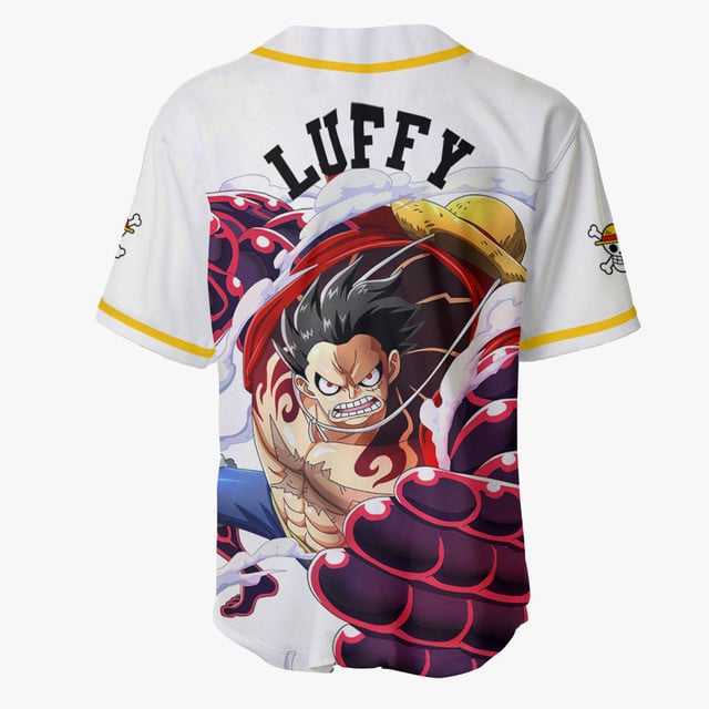 Luffy Gear 4 Baseball Jersey