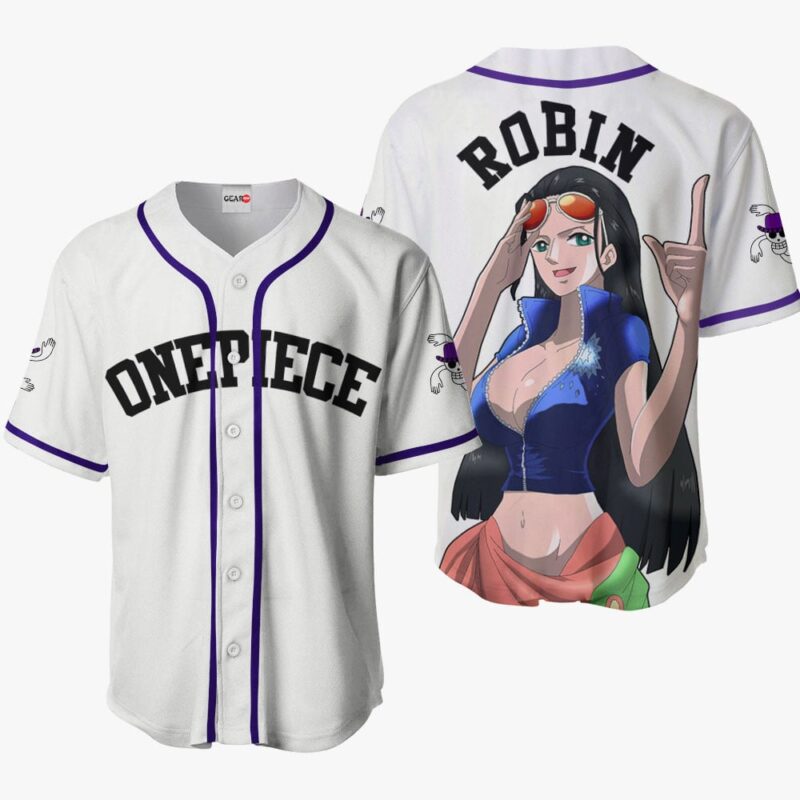 Nico Robin Baseball Jersey