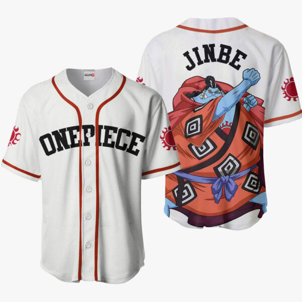 Jinbe Baseball Jersey