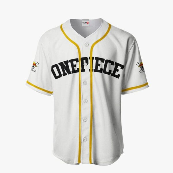 Luffy Gear 4 Baseball Jersey