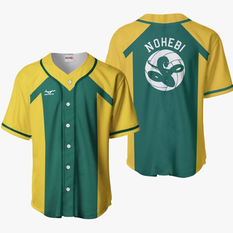 Nohebi Baseball Jersey Costume