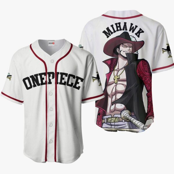 Dracule Mihawk Baseball Jersey