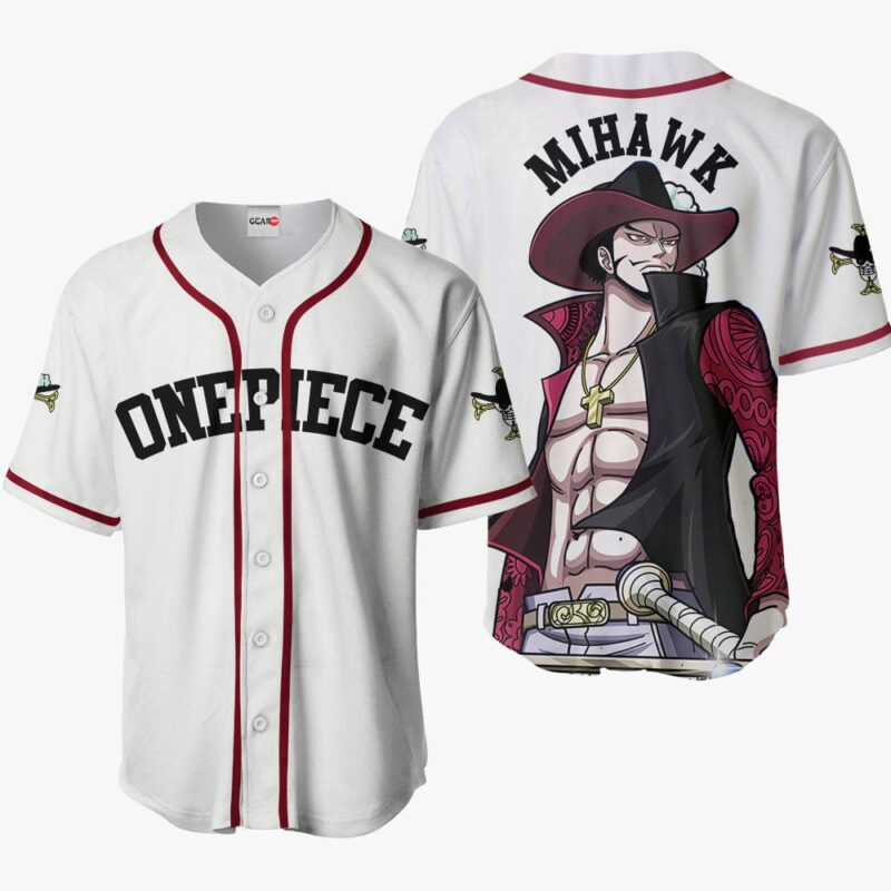 Dracule Mihawk Baseball Jersey