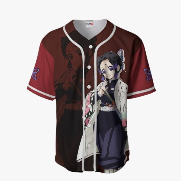 Shinobu Kocho Baseball Jersey