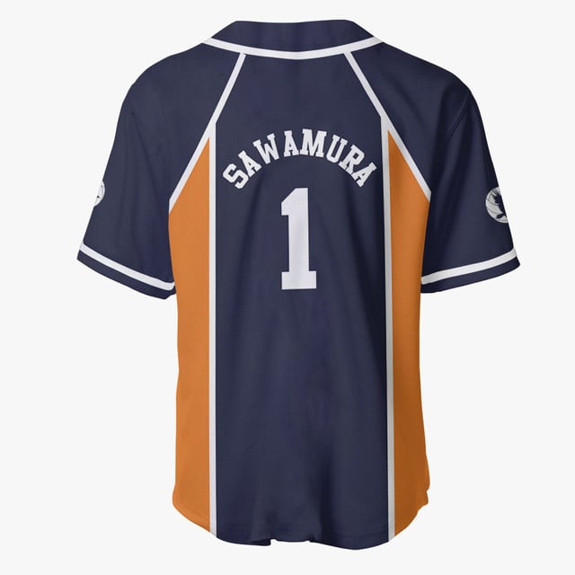 Daichi Sawamura Baseball Jersey Costume