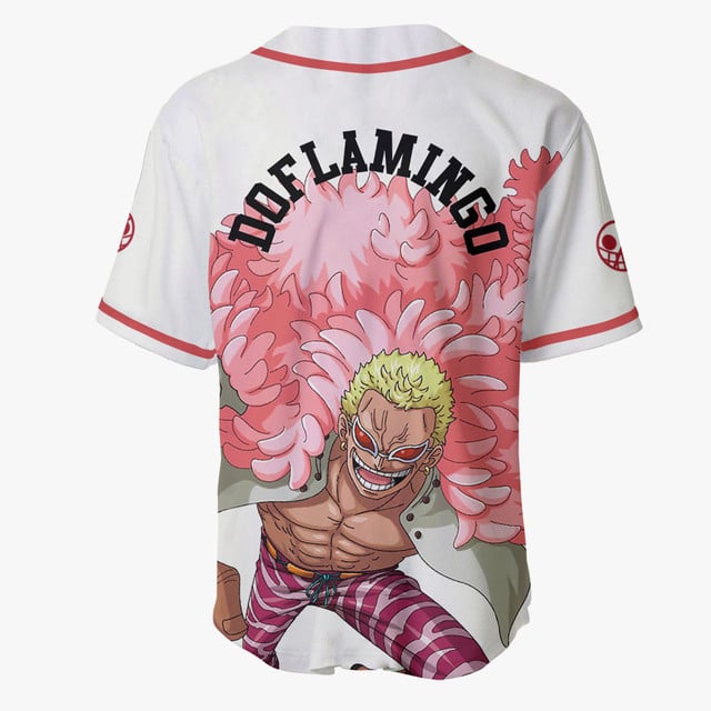 Donquixote Doflamingo Baseball Jersey