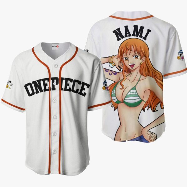 Nami Baseball Jersey