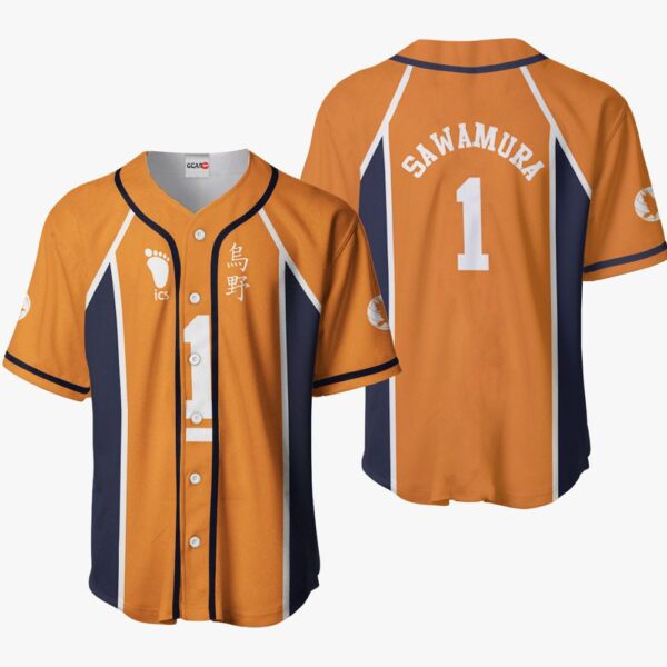 Daichi Sawamura Baseball Jersey Costume