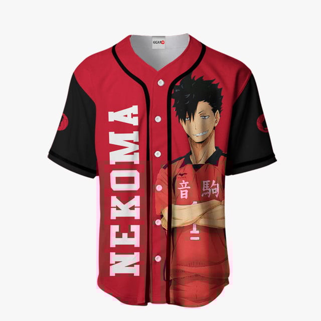 Tetsurou Kuroo Baseball Jersey