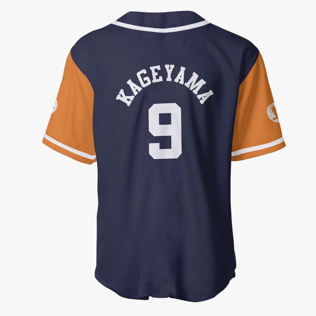 Tobio Kageyama Baseball Jersey